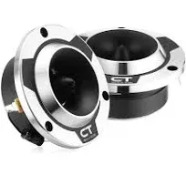 ct Sounds TX-35D 3.5” 480-Watt Titanium Super Tweeters