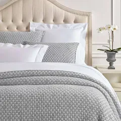 Sand Matelasse Bedding