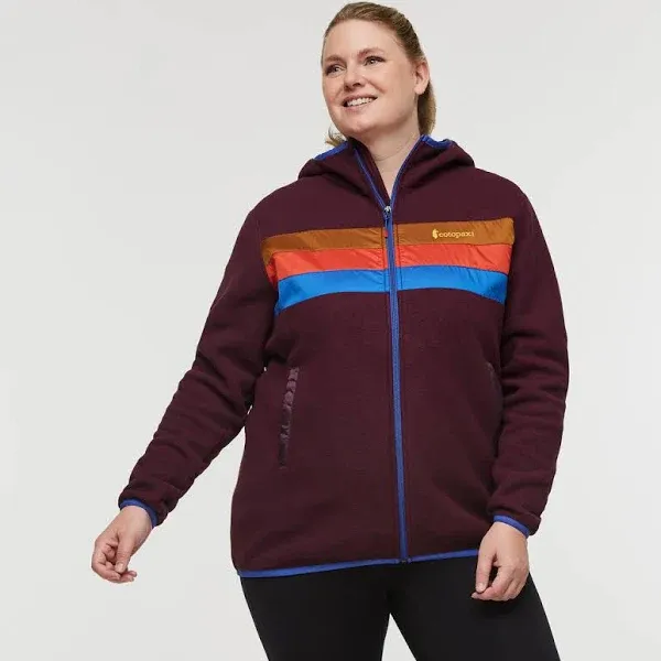 Cotopaxi Teca Fleece Hooded Full-Zip Jacket - Women's