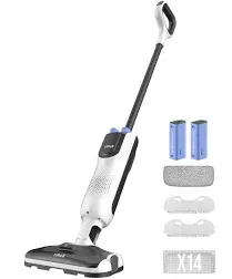 Litheli Cordless Vacuum Mop Cleaner 2-in-1 Hard Floor Stick Vacuum Wet Dry Mop 2