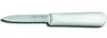 Dexter-Russell Dexter Russell 15373 Sani-Safe Scalloped Paring Knife, 3-1/4" Blade