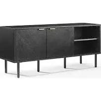 Crosley Furniture Brody Record Storage Sideboard