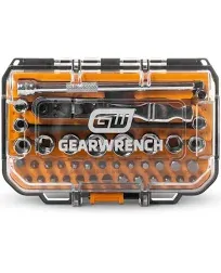 GearWrench Micro Drive Hand Tool Set 41 Piece