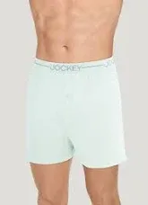 Jockey Men's Organic Cotton Stretch Boxer