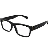 NEW GUCCI GG1141O 006 Red/Clear Eyeglasses