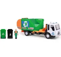 Mighty Fleet Titans Garbage Truck FFP, Green