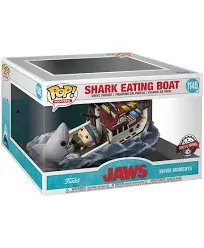 Funko POP! Movie Moments: Jaws GameStop Exclusive