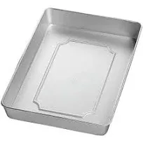 Performance Pans Large Aluminum Rectangular Sheet Cake Pans 11 x 15 x 2-Inch