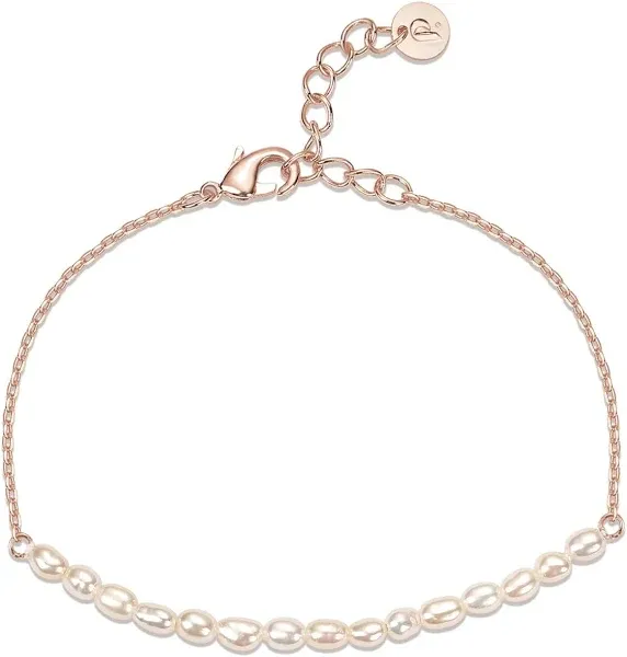 Women Pavoi 21c-b02 Freshwater Pearl Bracelet C6