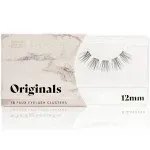 Lilac St - Original Lashes - Soft, Natural Look - Lightweight & Reusable - Vegan & Cruelty Free - 12mm