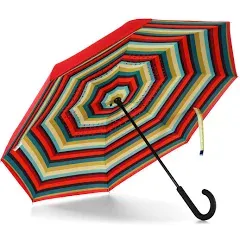 Totes InBrella Reverse Close Umbrella