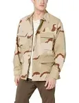 Propper BDU 4-Pocket Coat Cotton Long Woodland Camo, Size: Medium