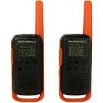 T275 Plus 25 Mile Range Plus Rechargeable Plus Water Resistant Plus 2-Way Radio