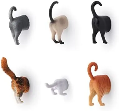 Cat Butt Magnets