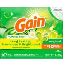 Gain Original Powder Laundry Detergent