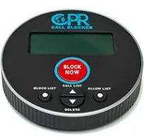 CPR V10000 Call Blocker for Landline Phones Robocalls Unwanted Calls Preloaded!!