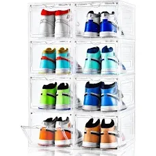 Clemate Upgraded X-Large Shoe Storage Box