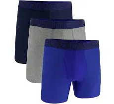 Under Armour Mens 3-Pk. Solid Mix Boxer Briefs ||P000753796||