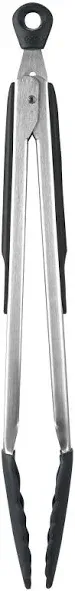 OXO Good Grips 12-In. Tongs with Silicone Heads