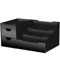 Uncluttered Designs Makeup Organizer with Drawers