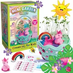 Mini Garden: Magical Unicorn Terrarium Kit - Unicorn Gifts for Girls, Kids Craft