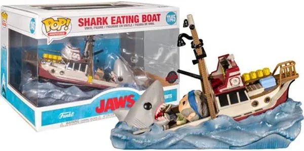 Funko Jaws POP! Movies Shark Eating Boat Vinyl Figure