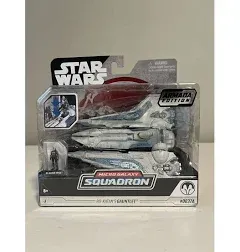 Star Wars Micro Galaxy Squadron Armada Edition Bo- Katan's Gauntlet Fighter