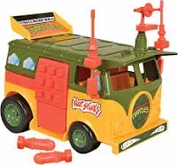 Teenage Mutant Ninja Turtles Original Party Wagon