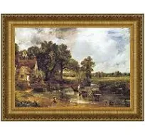 Design Toscano The Hay Wain Canvas Replica Painting