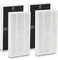 Isinlive HEPA Air Purifier Replacement Filter 2 Pack