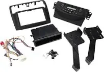 Metra 99-7809B Double/Single DIN Install Dash Kit for 2004-2008 Acura TSX