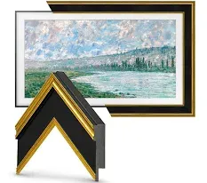 Deco TV Frames Customizable Frame for Samsung The Frame 2021-2023 TV