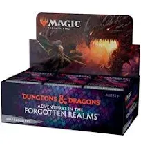 Magic The Gathering Adventures in The Forgotten Realms Draft Booster