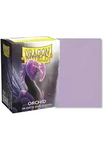 Arcane Tinmen Dragon Shield Dual Matte Orchid Card Sleeves