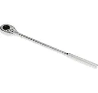 Stanley Proto J5450 1/2-Inch Drive Long Handle Classic Pear Head Ratchet, 16-Inch