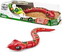 Zuru Robo Alive Robotic Snake Light Up Kids/Children Slithering Toy Assorted 3+