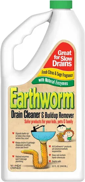 Earthworm Drain Cleaner