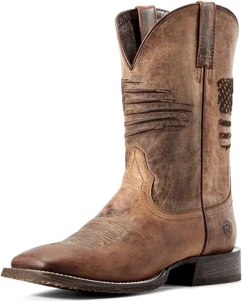 Ariat Men's Circuit Patriot Western Boots