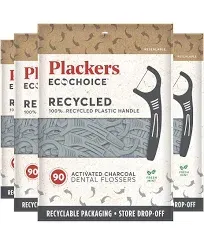 Plackers Eco Choice Dental Flosses