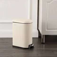 Happimess Roland Mini Step-Open Trash Can