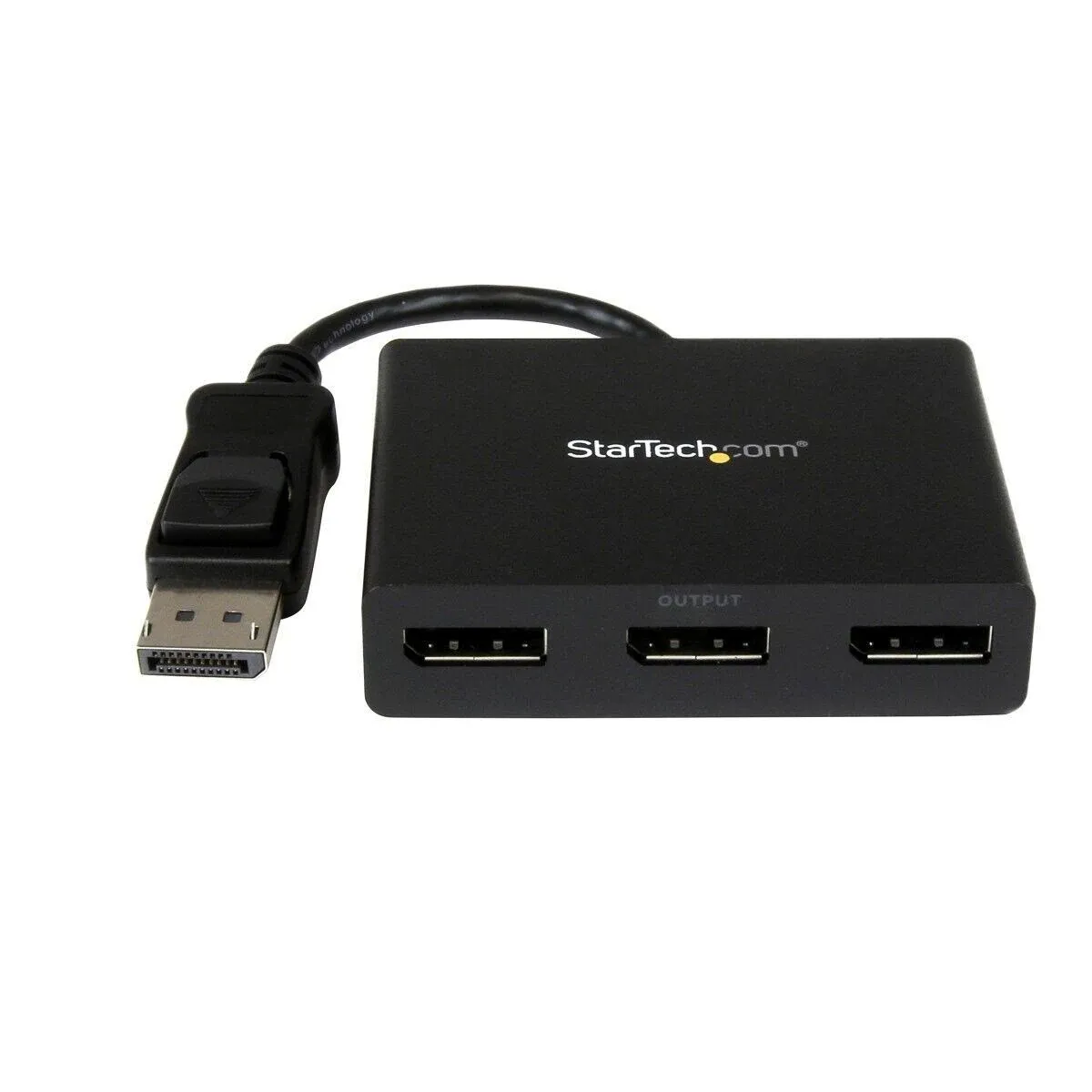 StarTech.com DisplayPort to DisplayPort Multi Monitor Splitter