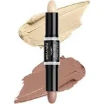 Wet N Wild MegaGlo Contour Stick, Dual-Ended, Medium/Tan 752A - 0.28 oz