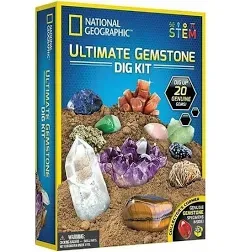 National Geographic Ultimate Gemstone Dig Kit