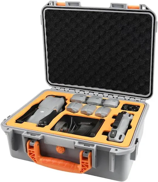 YETEETH Waterproof Pressure Resistant Hard Case for DJI Air 3