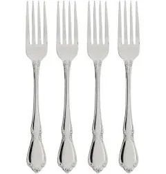 Chateau Fine Flatware Salad Forks (Set of 4) Oneida