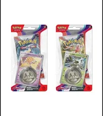 Pokemon Scarlet & Violet Checklane Blister