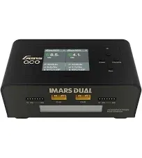 Gens Ace IMars Dual Charger AC 200W / DC 600W