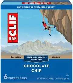 Clif Bar Chocolate Chip Energy