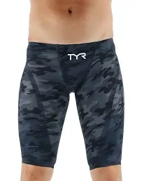 TYR Men's Venzo Camo Jammer Swimsuit