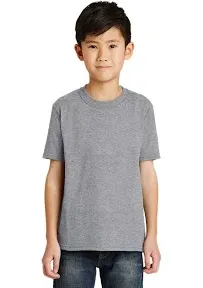 Port & Company Youth Core Cotton Tee